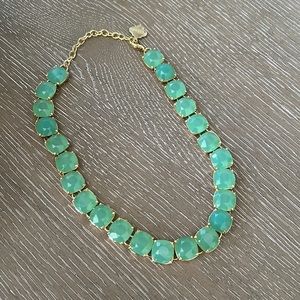 Green and Gold Fornash Necklace